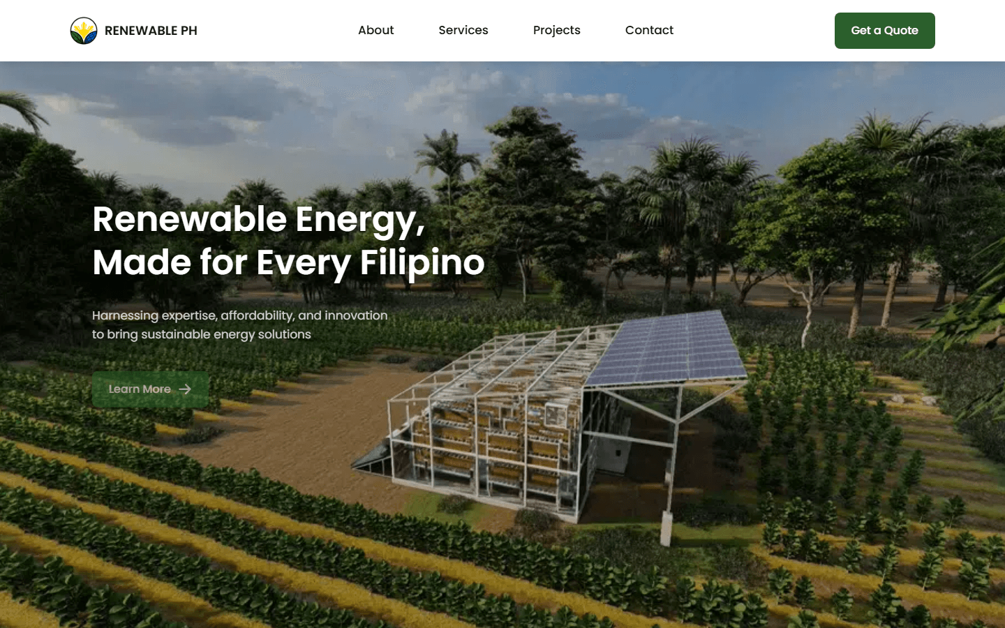 Renewable Energy Platform
