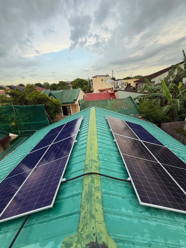 6.3 kWp Grid-Tied Solar PV System