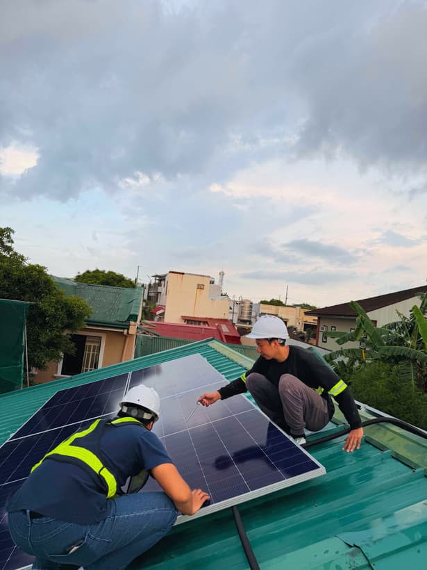 5.2 kWp Grid-Tied Solar PV System